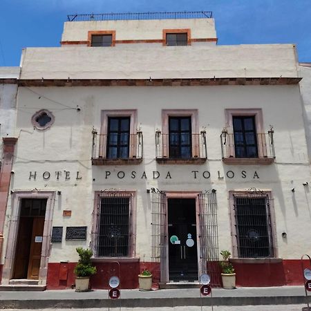Posada Tolosa Сакатекас Экстерьер фото