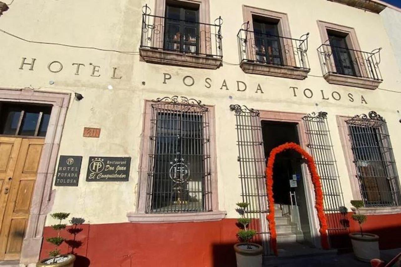 Posada Tolosa Сакатекас Экстерьер фото