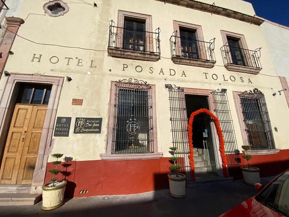 Posada Tolosa Сакатекас Экстерьер фото