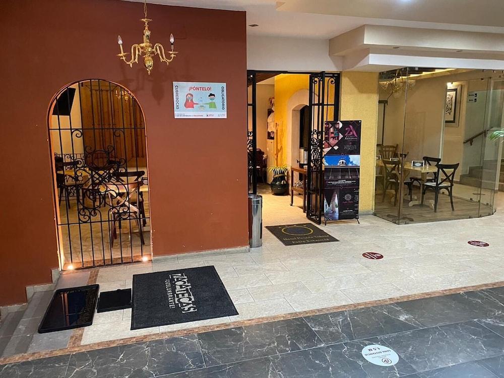 Posada Tolosa Сакатекас Экстерьер фото