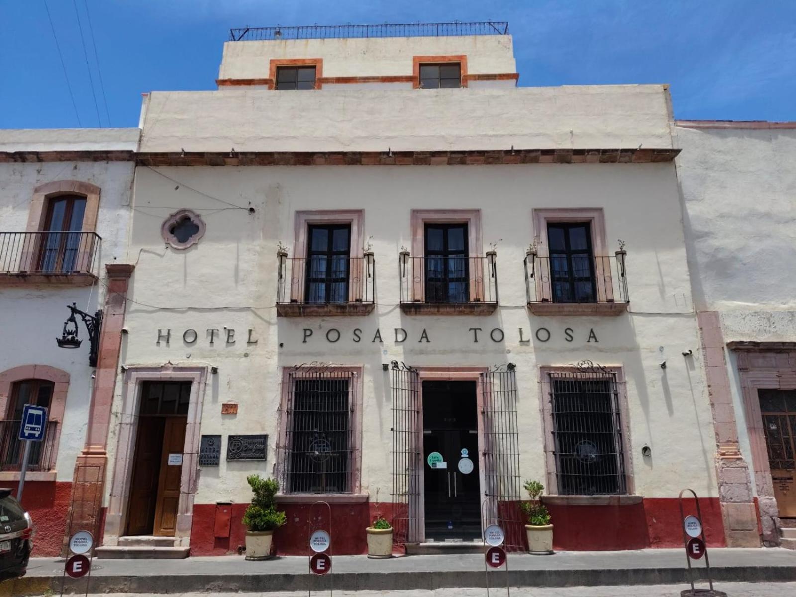 Posada Tolosa Сакатекас Экстерьер фото