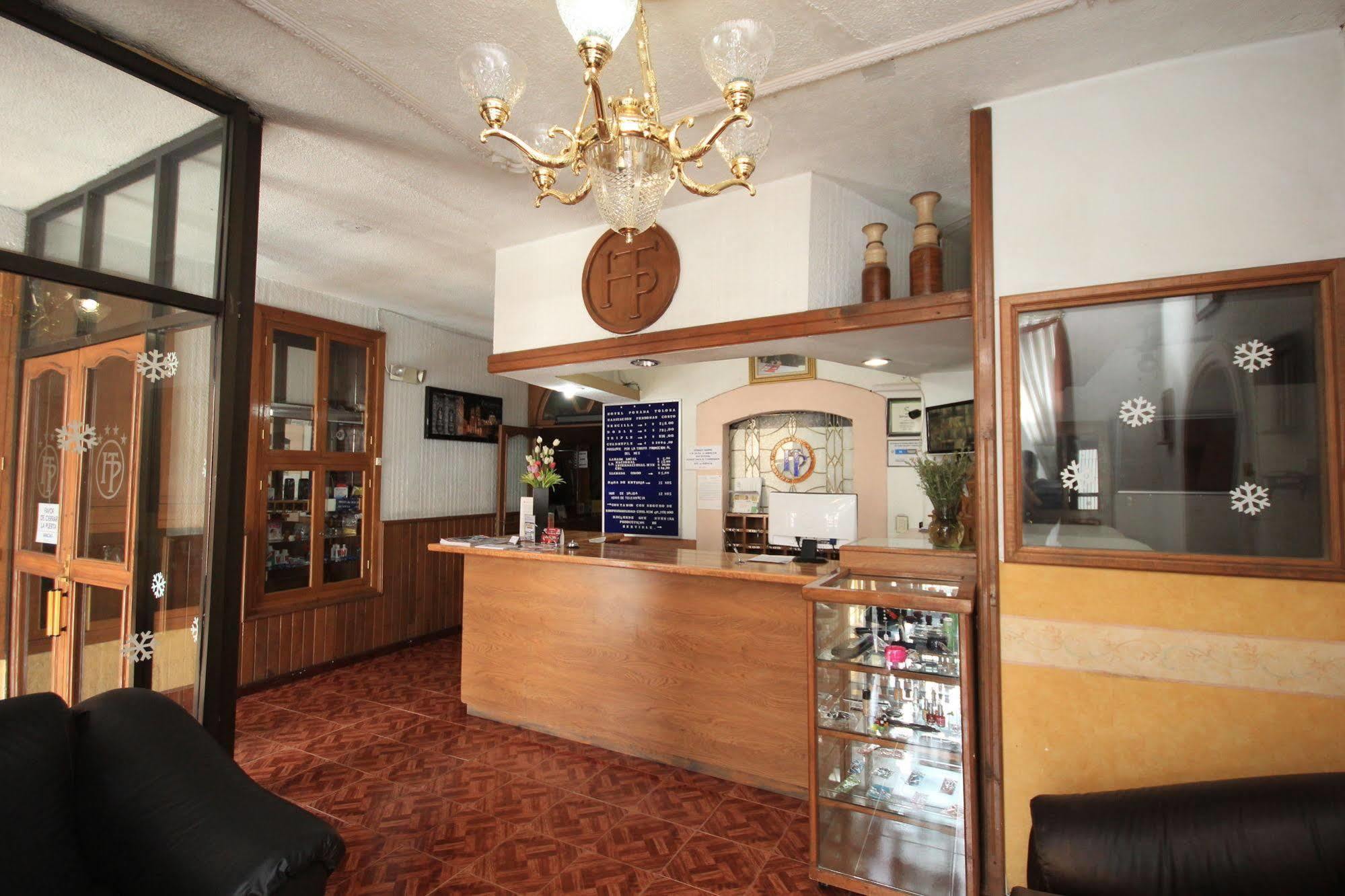 Posada Tolosa Сакатекас Экстерьер фото